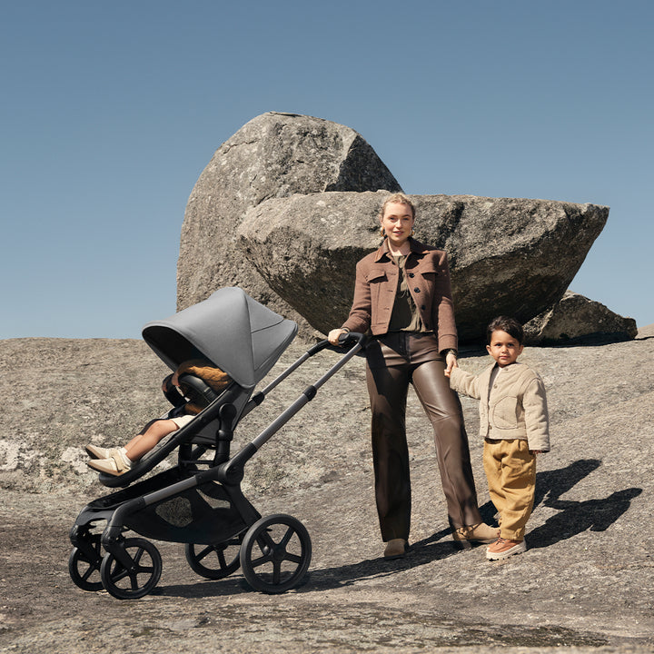 Bugaboo Fox 5 Renew Ultimate Cloud T Bundle - Graphite/Moon-Grey