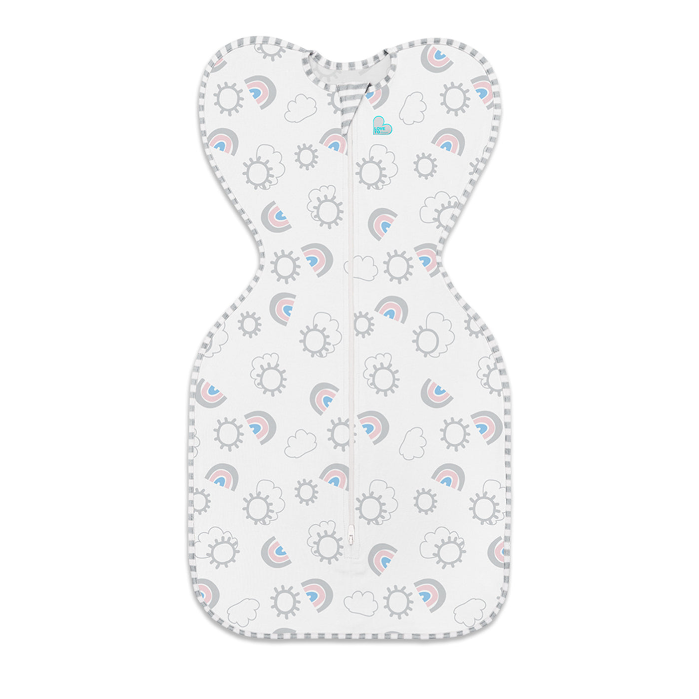 Love to Dream Swaddle Up™ Original Stage 1 Small 1.0 Tog - Rainbow
