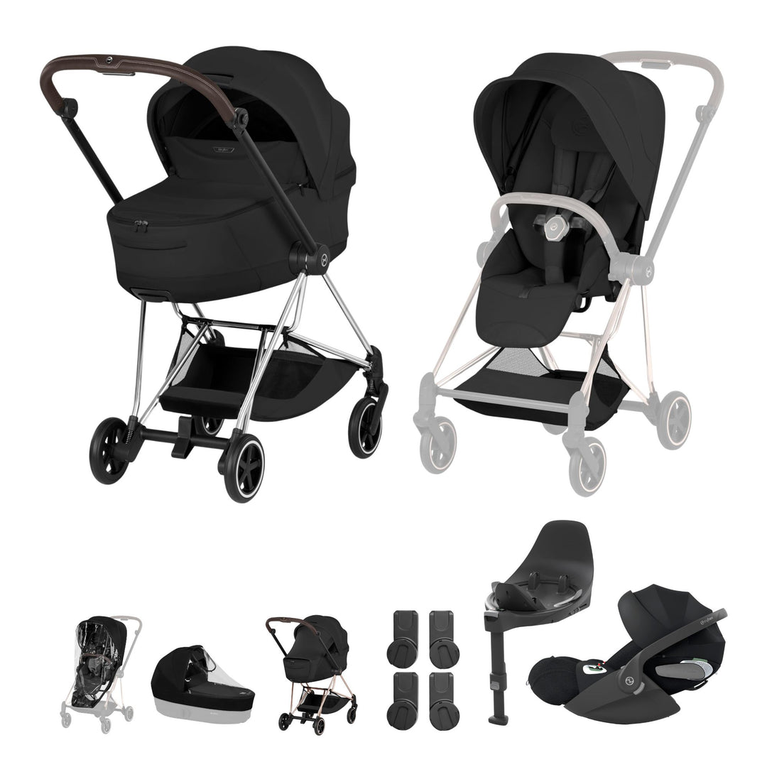 cybex mios chrome brown Cybex Mios Style Ultimate Bundle
