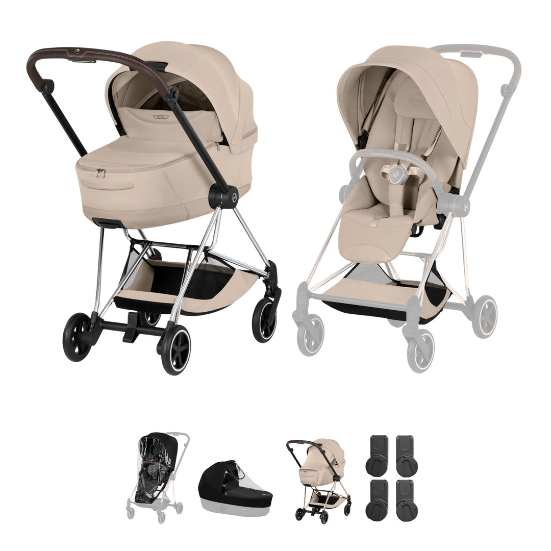 cybex mios bundle Cybex Mios Style Pushchair & Fold Cot Bundle