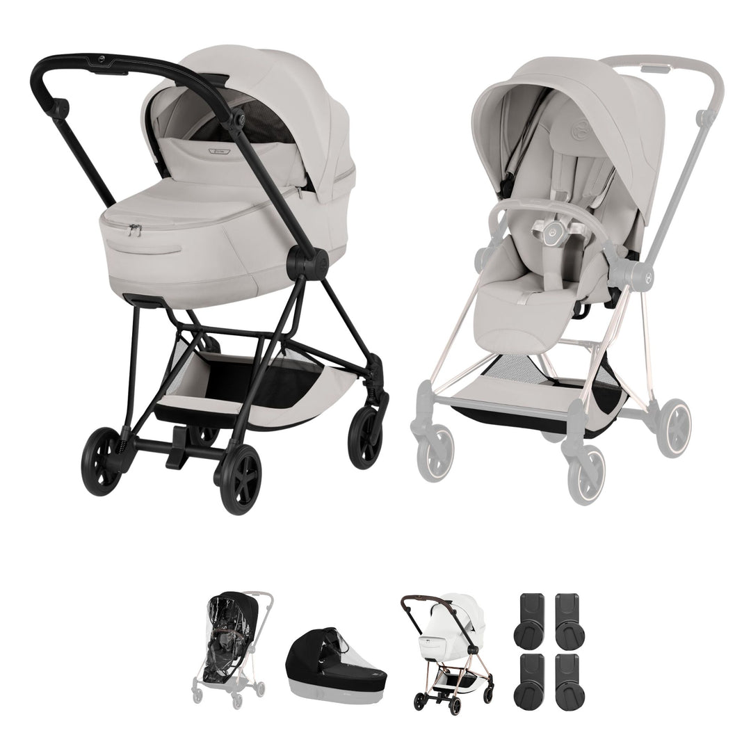 cybex mios pushchair Cybex Mios Style Pushchair & Fold Cot Bundle
