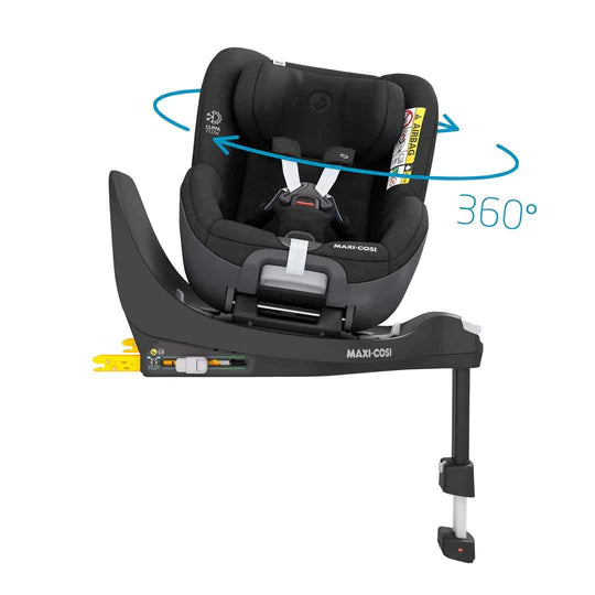 Maxi-Cosi Pearl 360 Car Seat - Authentic Black