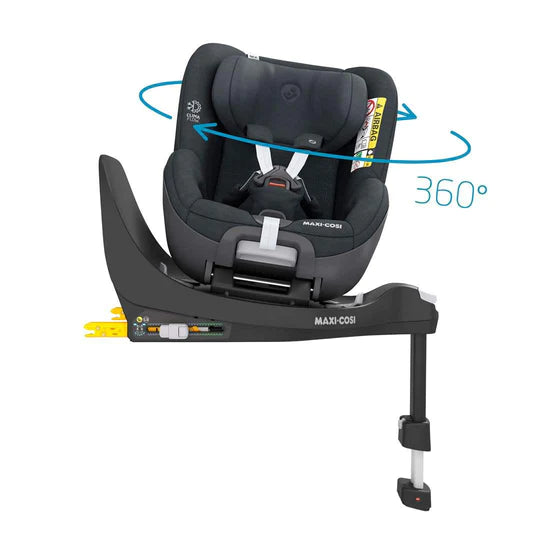 Maxi-Cosi Pearl 360 Car Seat - Authentic Graphite