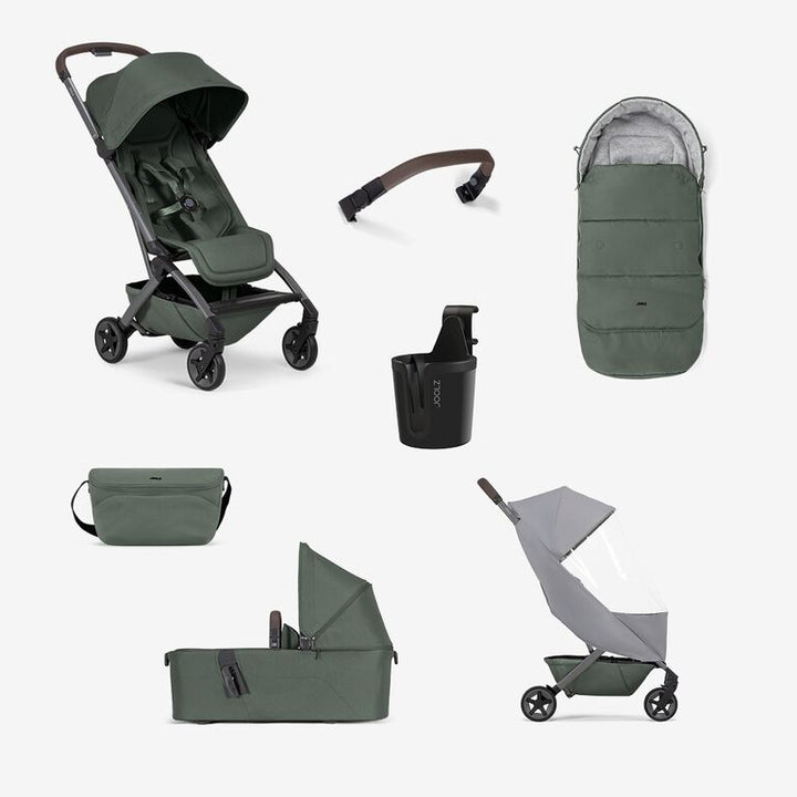 Joolz Aer2 All-in-One bundle - Forest Green