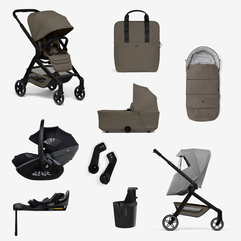 Joolz Hub2 All-in-One Bundle - Hazel Brown