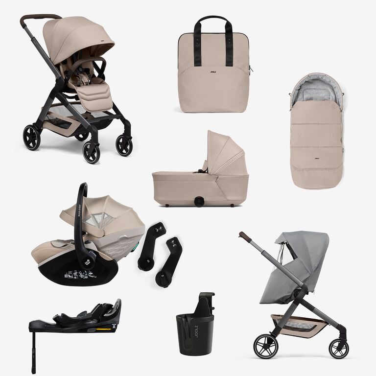 Joolz Hub2 All-in-One Bundle - Sandy Taupe