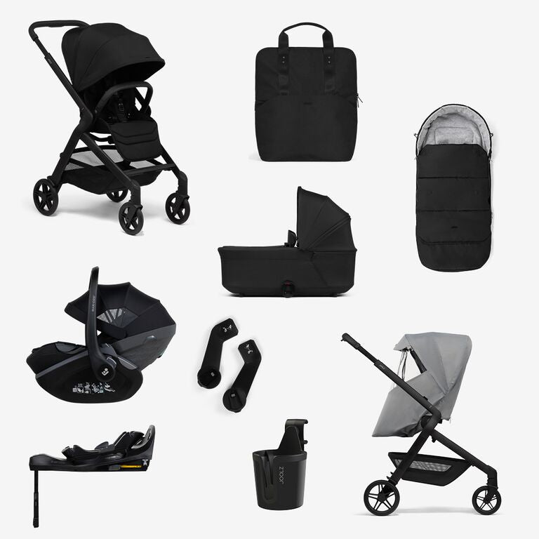 Joolz Hub2 All-in-One Bundle - Space Black