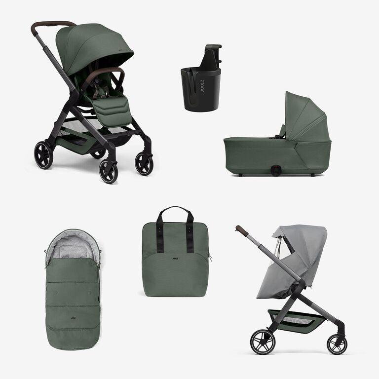 Joolz Hub2 All-in-One Bundle - Forest Green