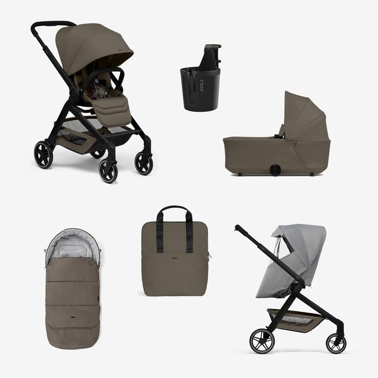 Joolz Hub2 Essential Bundle - Hazel Brown