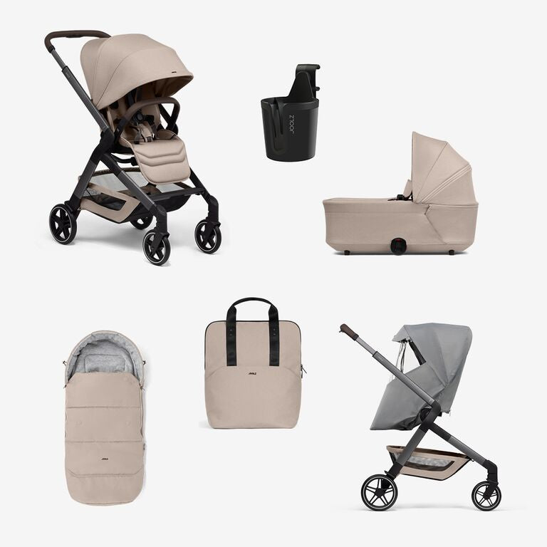 Joolz Hub2 Essential Bundle - Sandy Taupe