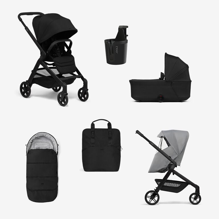 Joolz Hub2 Essential Bundle - Space Black