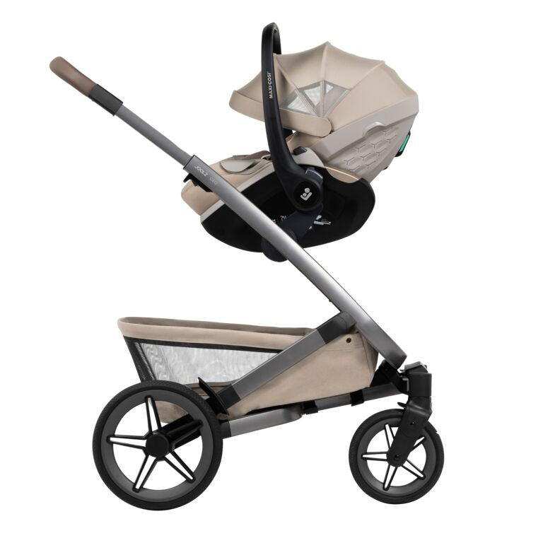 Joolz Maxi-Cosi Pebble Slide Pro - Sandy Taupe