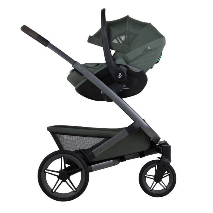 Joolz Maxi-Cosi Pebble Slide Pro - Forest Green