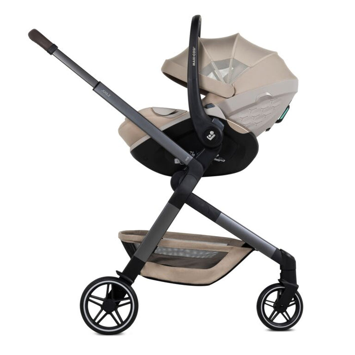 Joolz Maxi-Cosi Pebble Slide Pro - Sandy Taupe