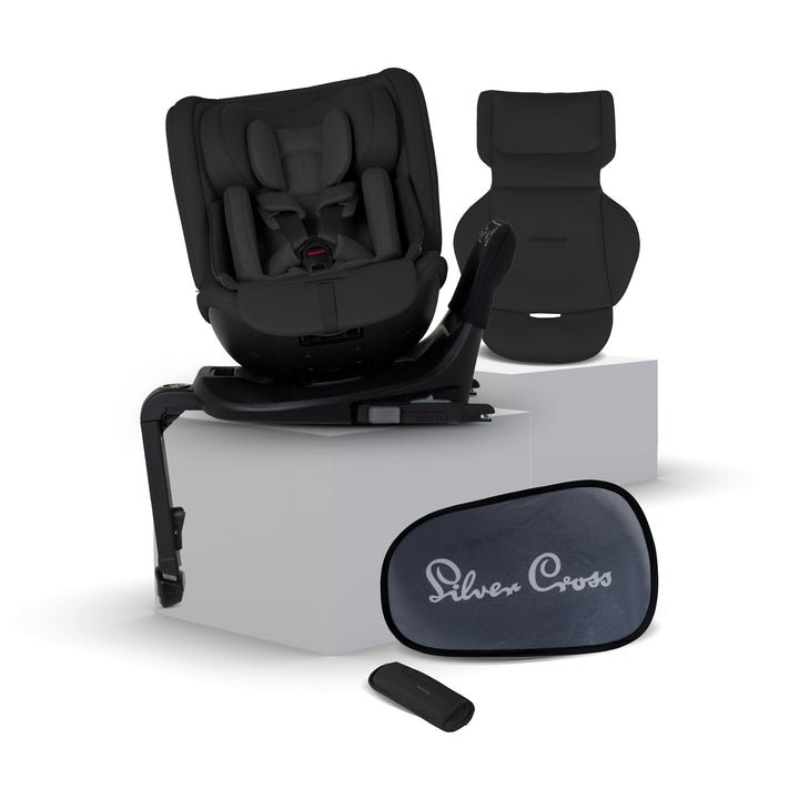 Silver Cross Motion 3 All Size - Iconic Black
