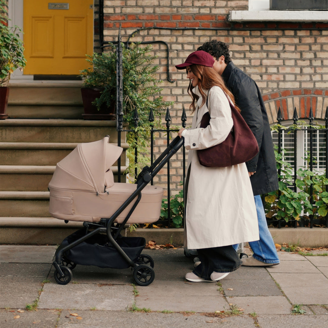 Silver Cross Nia Carrycot - Champagne