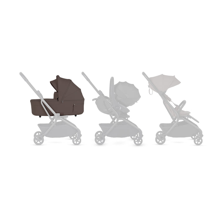 Silver Cross Nia Carrycot - Chocolate