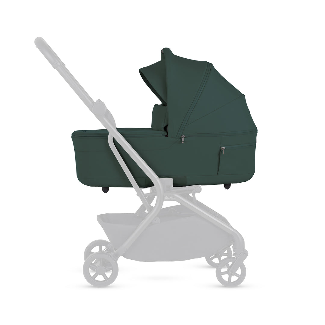 Silver Cross Nia Carrycot - Conifer