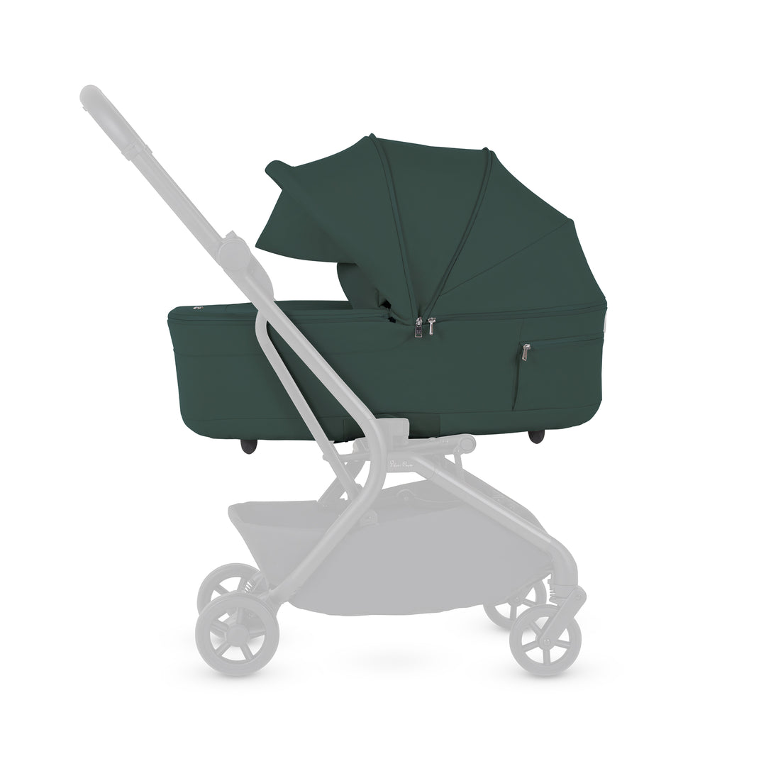 Silver Cross Nia Carrycot - Conifer