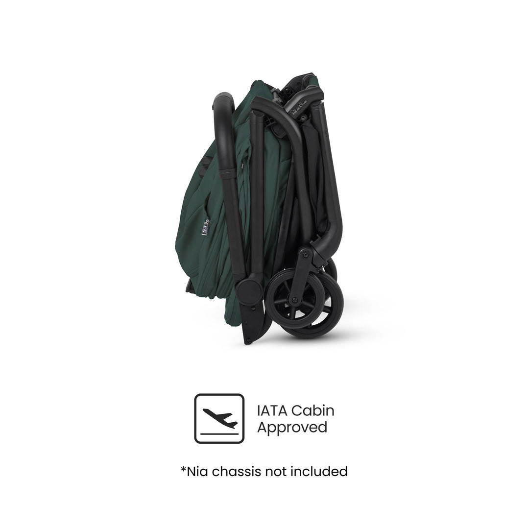 Silver Cross Nia Carrycot - Conifer