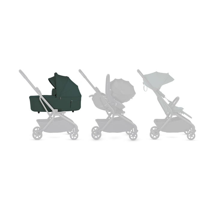Silver Cross Nia Carrycot - Conifer
