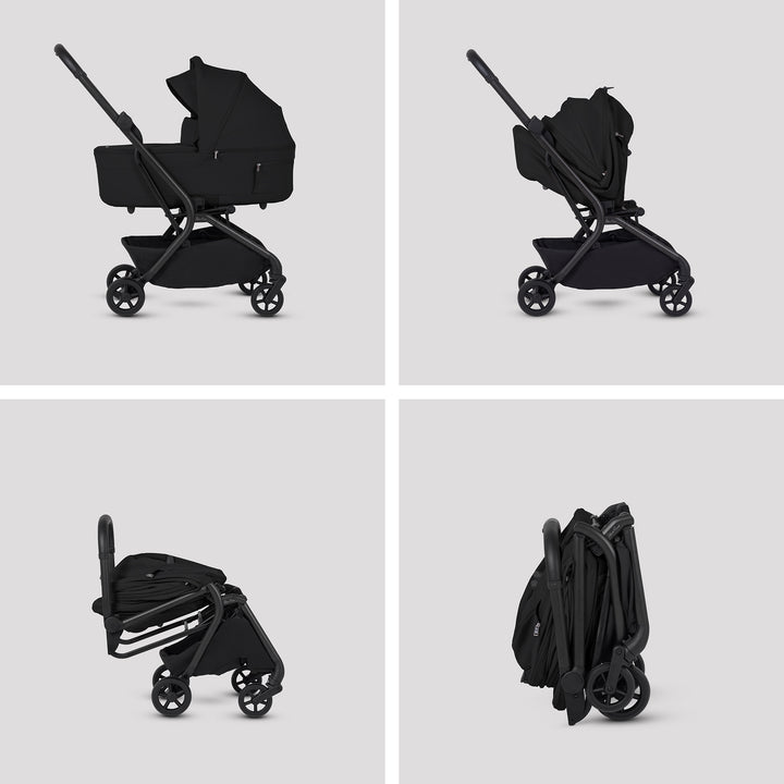 Silver Cross Nia Carrycot - Onyx