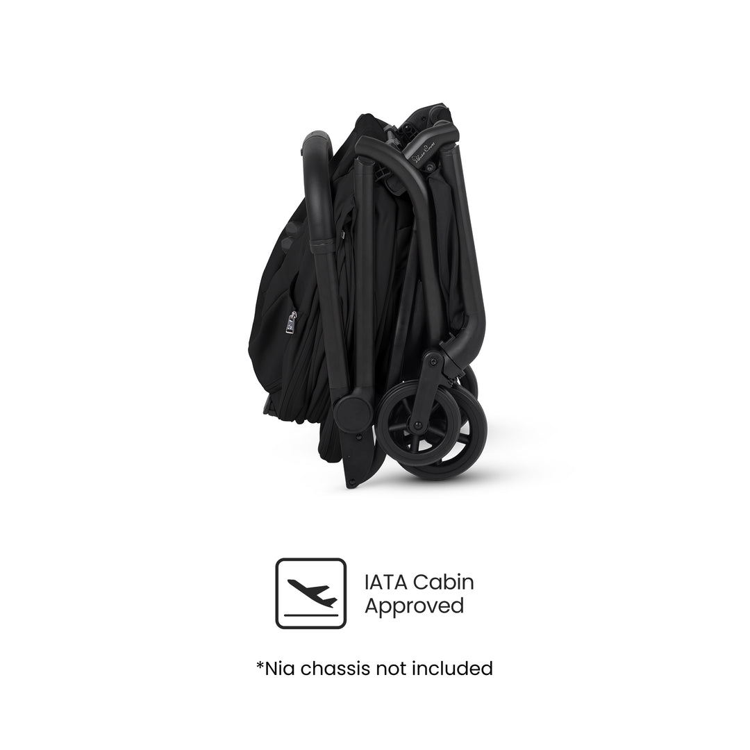 Silver Cross Nia Carrycot - Onyx