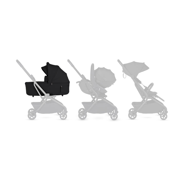 Silver Cross Nia Carrycot - Onyx