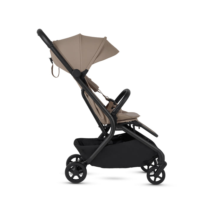 Silver Cross Nia Stroller & Carrycot - Champagne