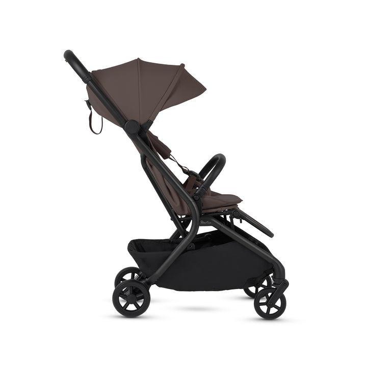 Silver Cross Nia Stroller & Carrycot - Chocolate