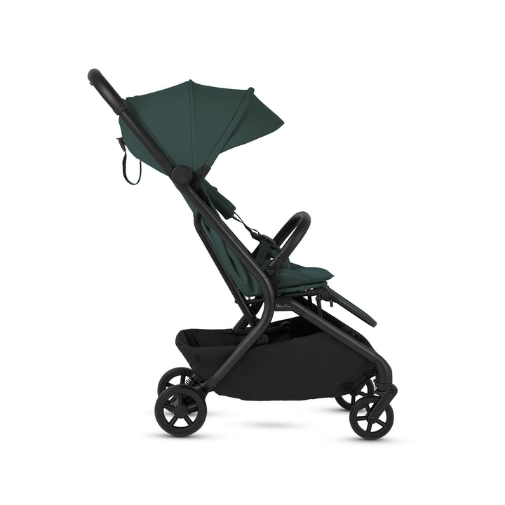 Silver Cross Nia Stroller & Carrycot - Conifer