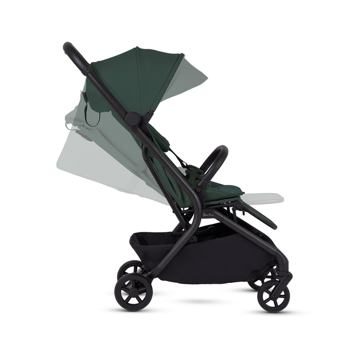 Silver Cross Nia Stroller & Carrycot - Conifer