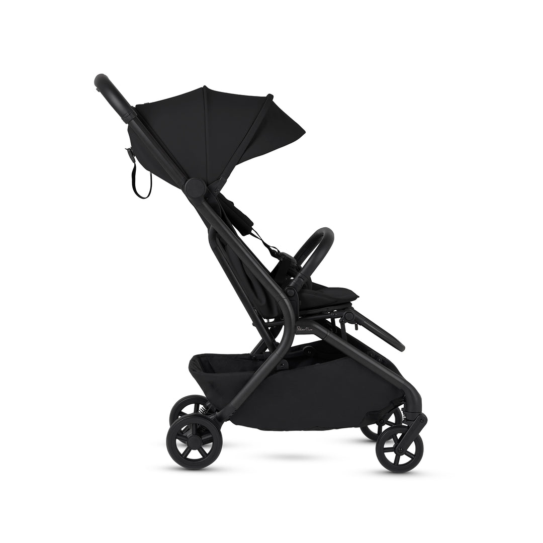 Silver Cross Nia Stroller & Carrycot - Onyx