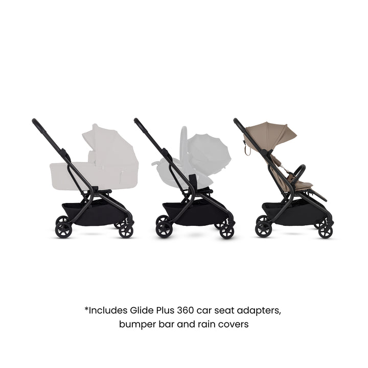 Silver Cross Nia Stroller - Champagne
