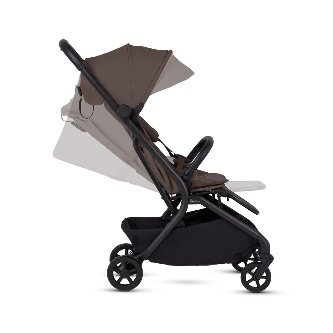 Silver Cross Nia Stroller - Chocolate.