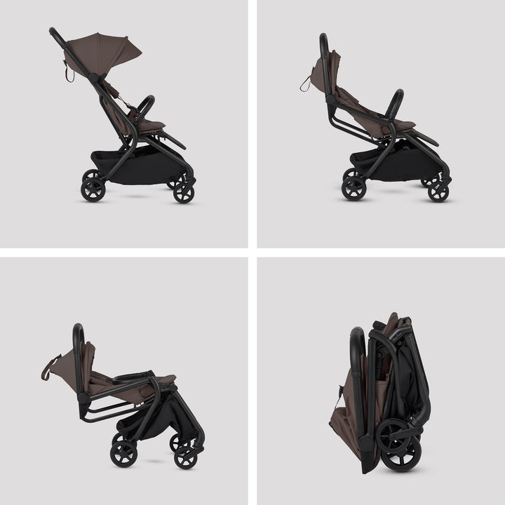 Silver Cross Nia Stroller - Chocolate.