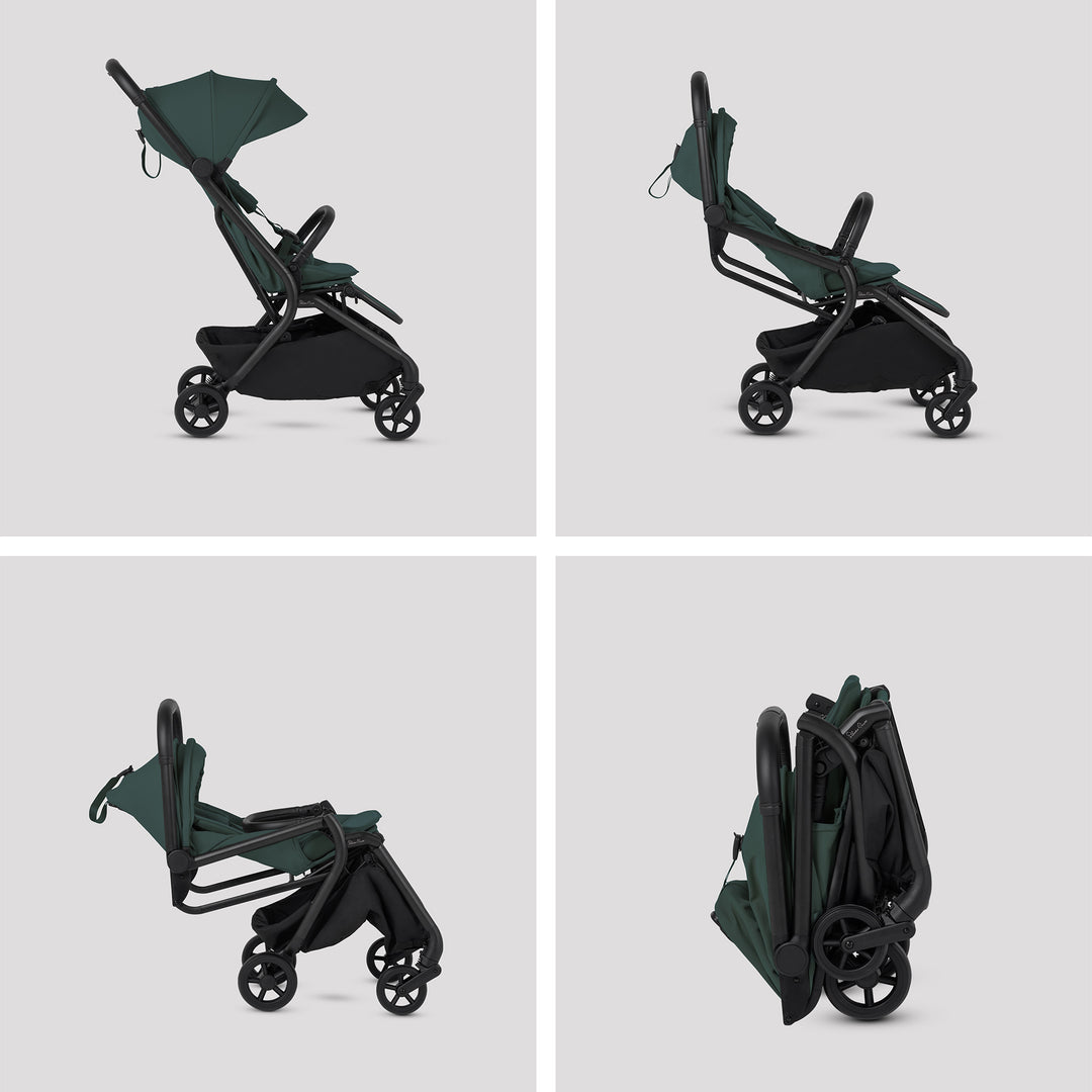Silver Cross Nia Stroller - Conifer
