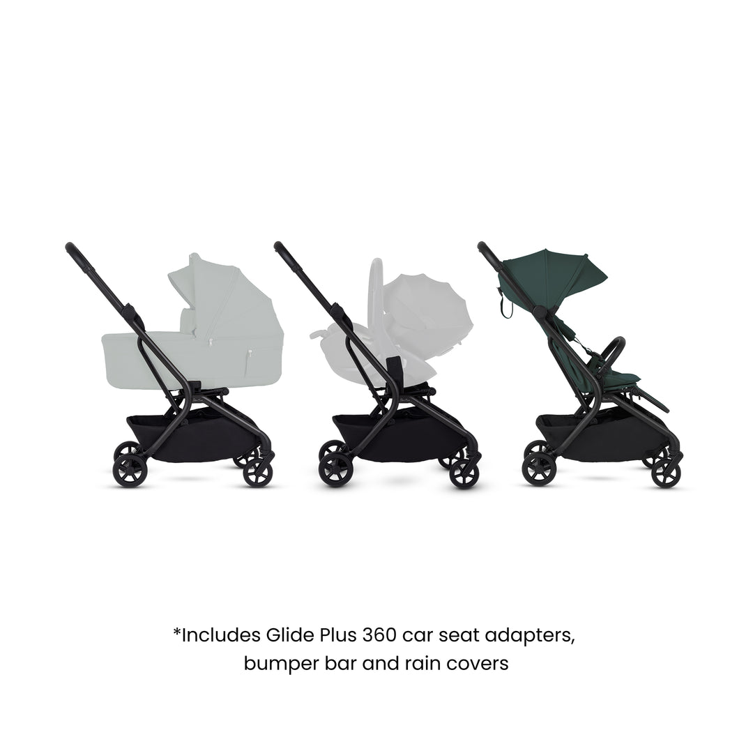 Silver Cross Nia Stroller - Conifer