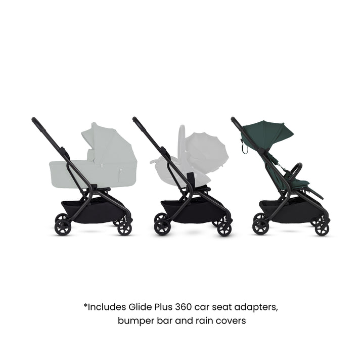 Silver Cross Nia Stroller - Conifer