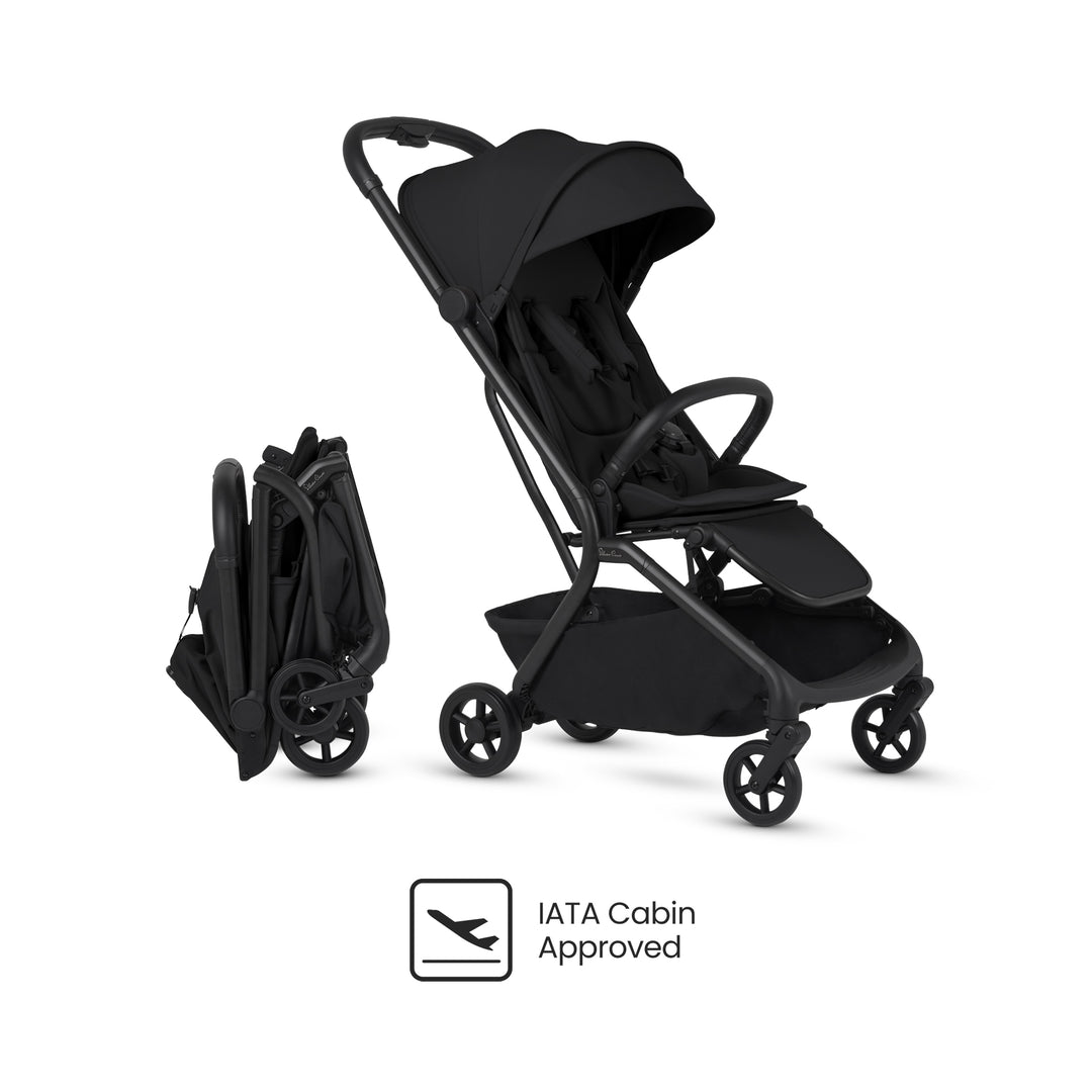 Silver Cross Nia Stroller - Onyx