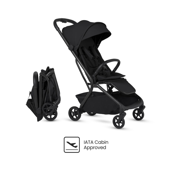 Silver Cross Nia Stroller - Onyx