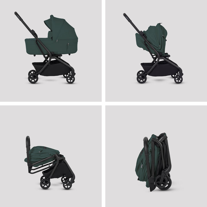 Silver Cross Nia Travel System with Accessory Pack - Conifer
