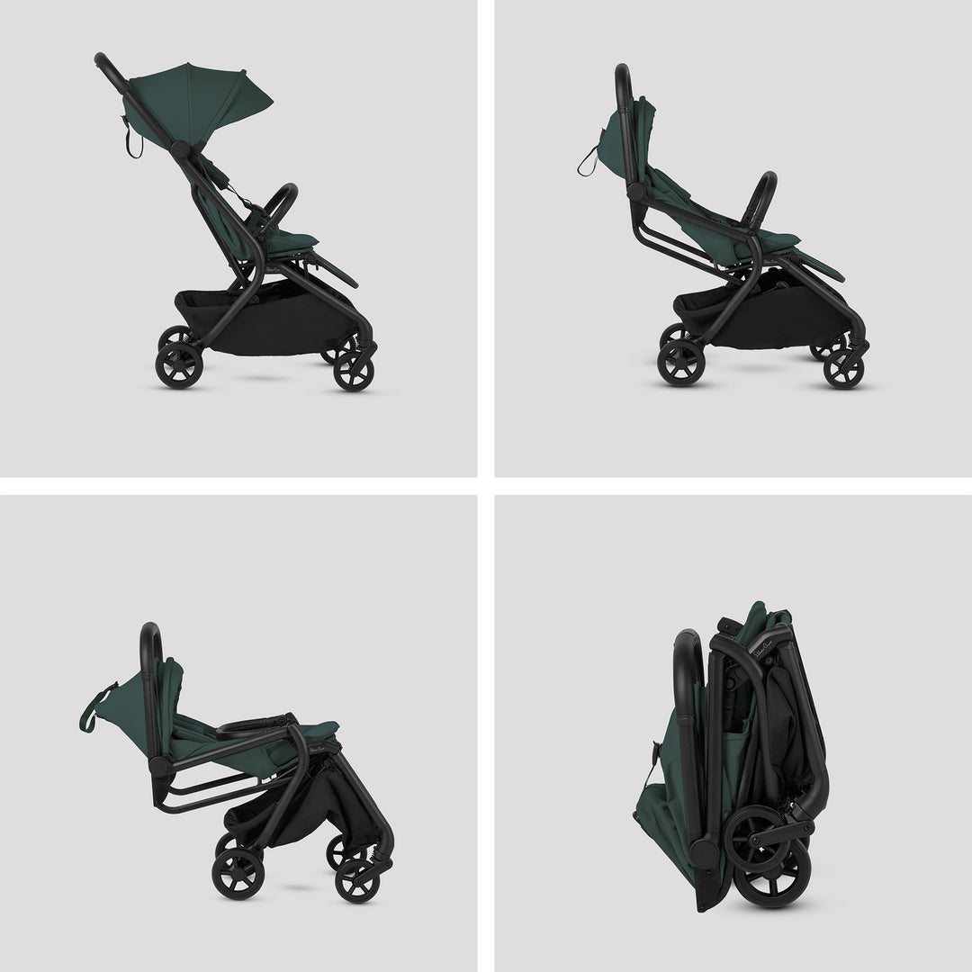 Silver Cross Nia Travel System with Accessory Pack - Conifer