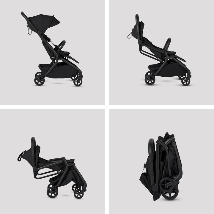 Silver Cross Nia Travel System with Accessory Pack - Onyx