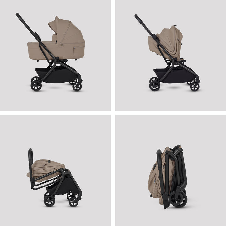 Silver Cross Nia Travel System - Champagne