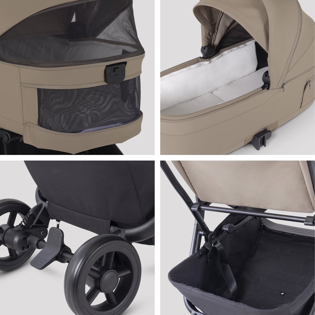 Silver Cross Nia Travel System - Champagne