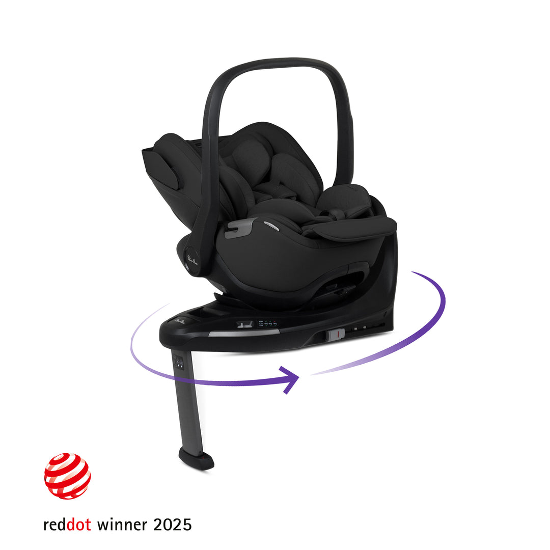 Silver Cross Nia Travel System - Champagne