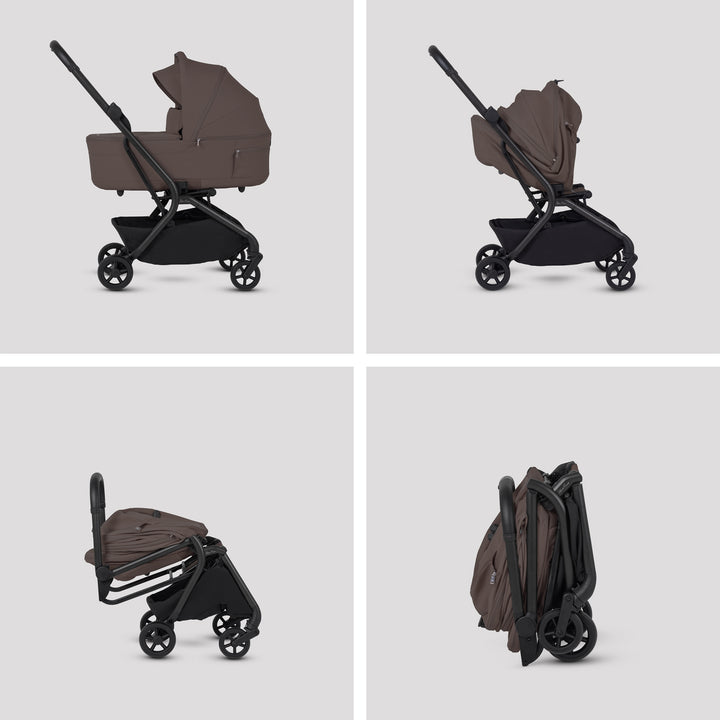 Silver Cross Nia Travel System - Chocolate