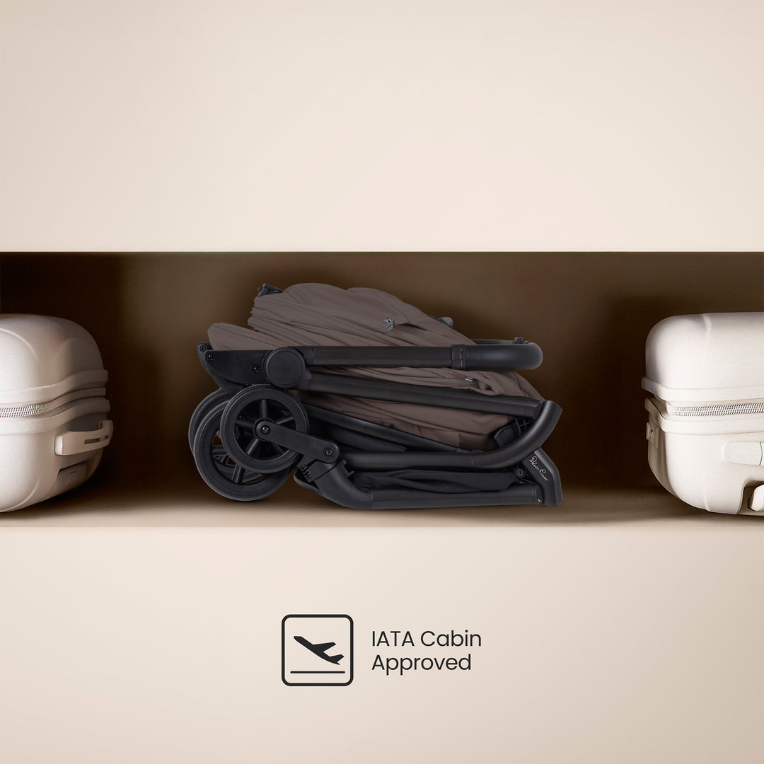 Silver Cross Nia Travel System - Chocolate