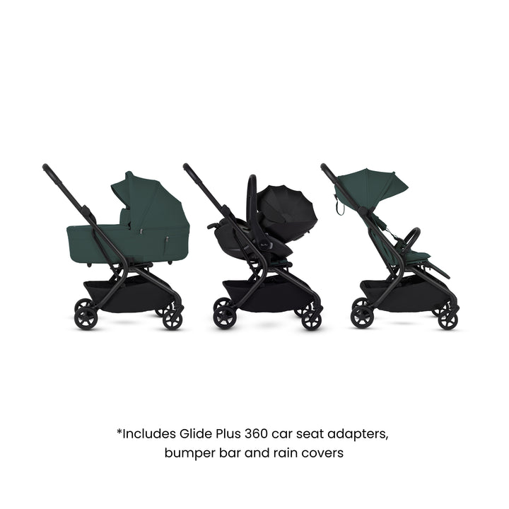 Silver Cross Nia Travel System - Conifer